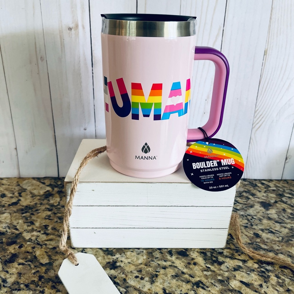 Pride Boulder Mug - Limited Edition SIP WITH PRIDE! 20oz Hot or Cold.